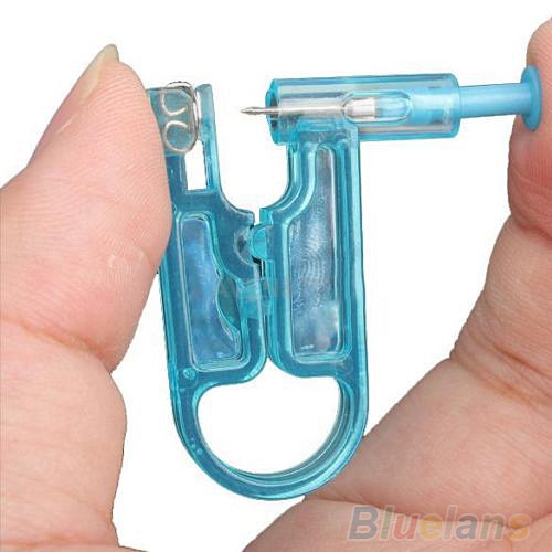 Disposable Ear Piercing Gun with Sterile Stud by HitMyNeed