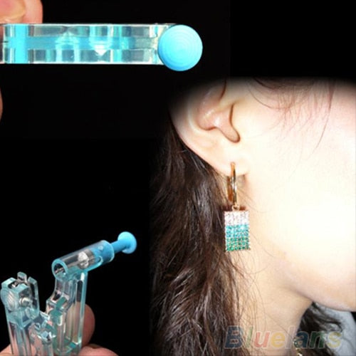 Disposable Ear Piercing Gun with Sterile Stud by HitMyNeed