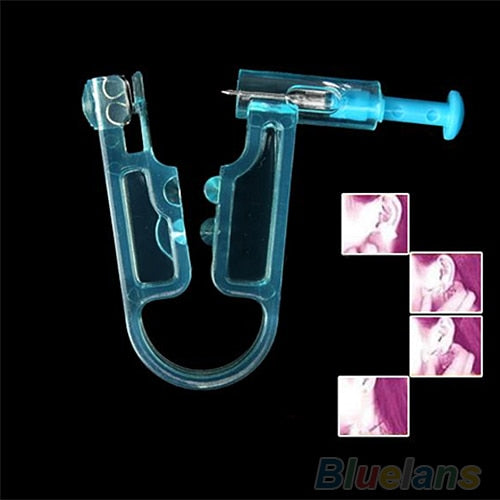 Disposable Ear Piercing Gun with Sterile Stud by HitMyNeed