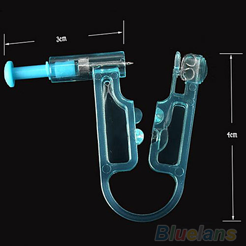 Disposable Ear Piercing Gun with Sterile Stud by HitMyNeed