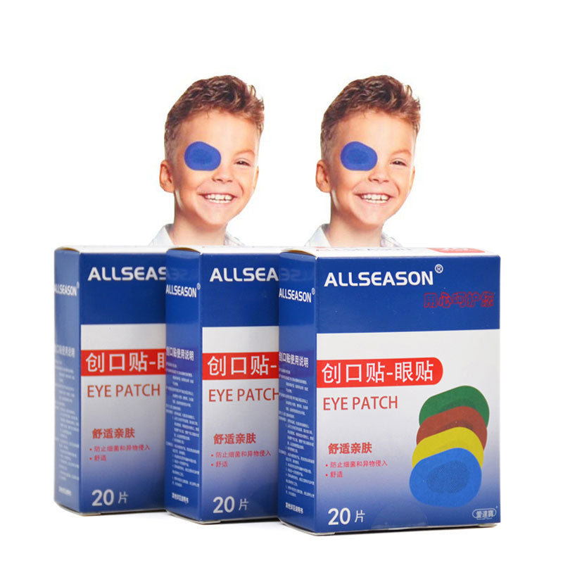 Disposable Eye Patches for Amblyopia (60 pcs) by HitMyNeed
