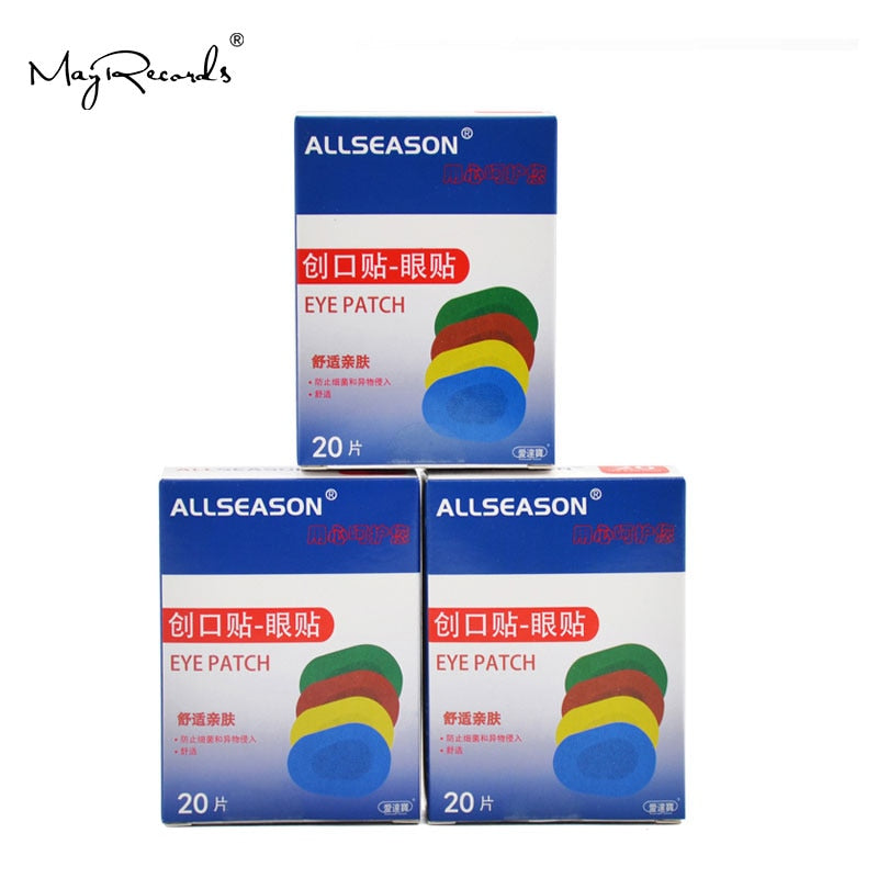 Disposable Eye Patches for Amblyopia (60 pcs) by HitMyNeed