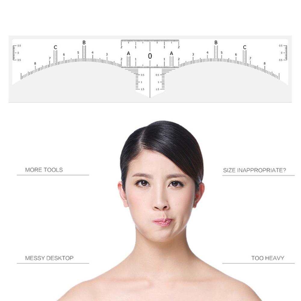 Disposable Eyebrow Ruler Microblading Guides (50pcs) by HitMyNeed