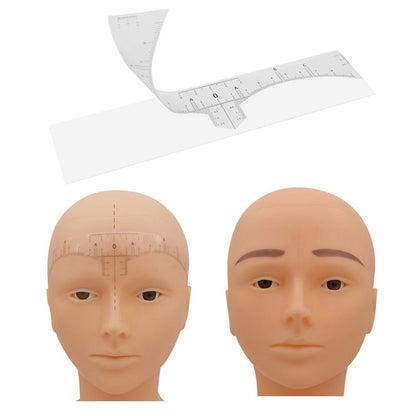 Disposable Eyebrow Ruler Microblading Guides (50pcs) by HitMyNeed