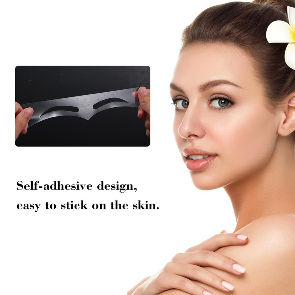 Disposable Eyebrow Ruler Microblading Guides (50pcs) by HitMyNeed
