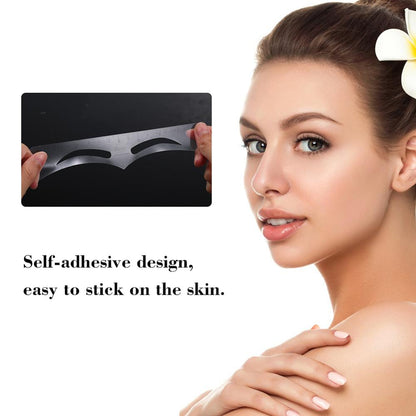 Disposable Eyebrow Ruler Microblading Guides (50pcs) by HitMyNeed