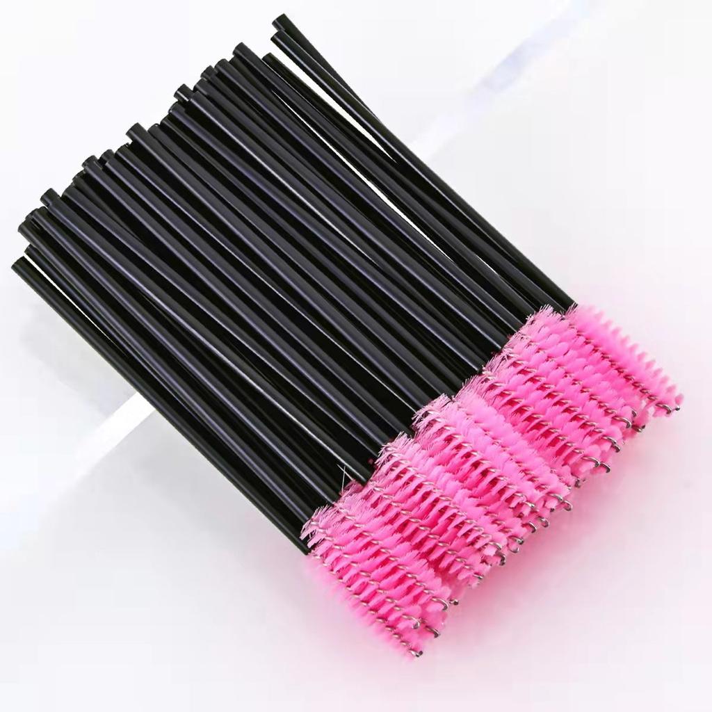 Disposable Eyelash & Mascara Wands (50 Pack) by HitMyNeed