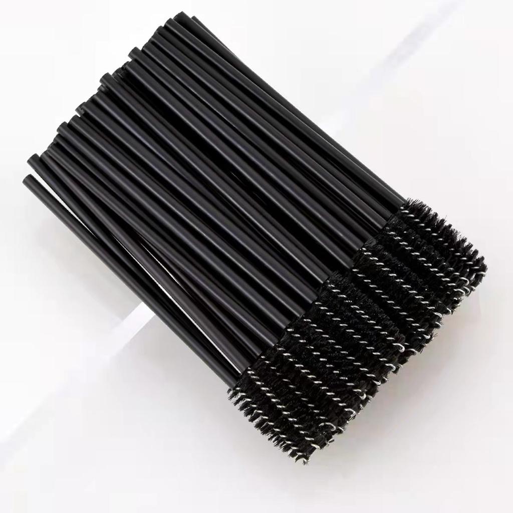 Disposable Eyelash & Mascara Wands (50 Pack) by HitMyNeed