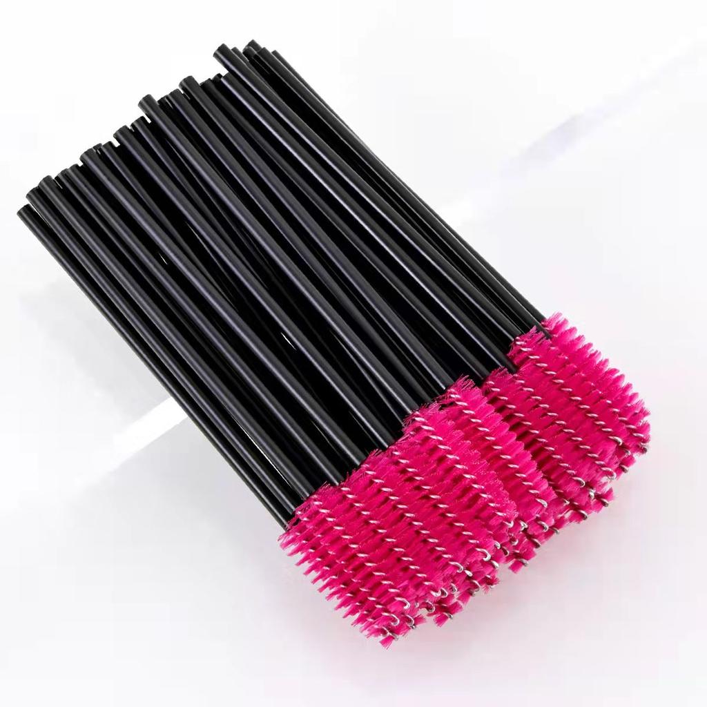 Disposable Eyelash & Mascara Wands (50 Pack) by HitMyNeed