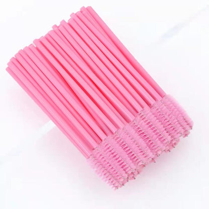 Disposable Eyelash & Mascara Wands (50 Pack) 50pcs-fh by HitMyNeed