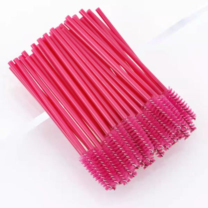 Disposable Eyelash & Mascara Wands (50 Pack) by HitMyNeed