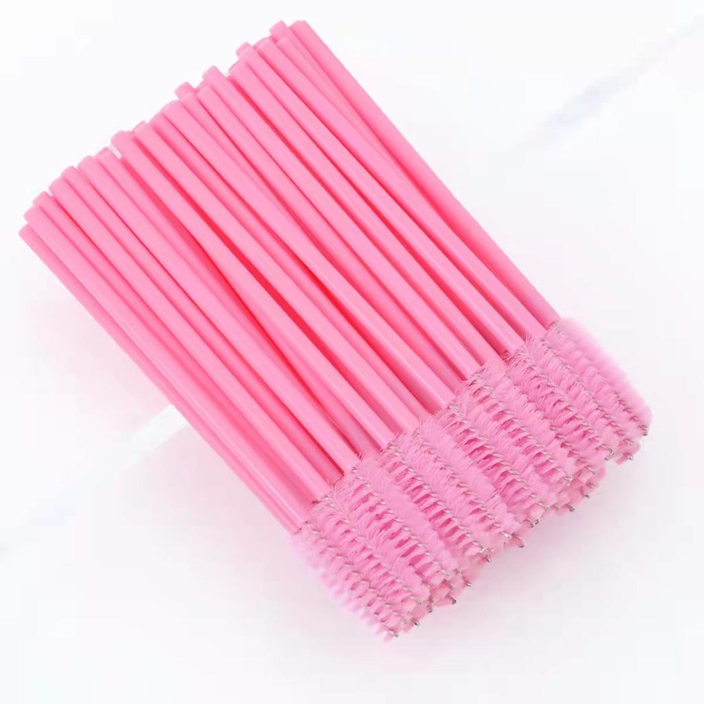 Disposable Eyelash & Mascara Wands (50 Pack) by HitMyNeed