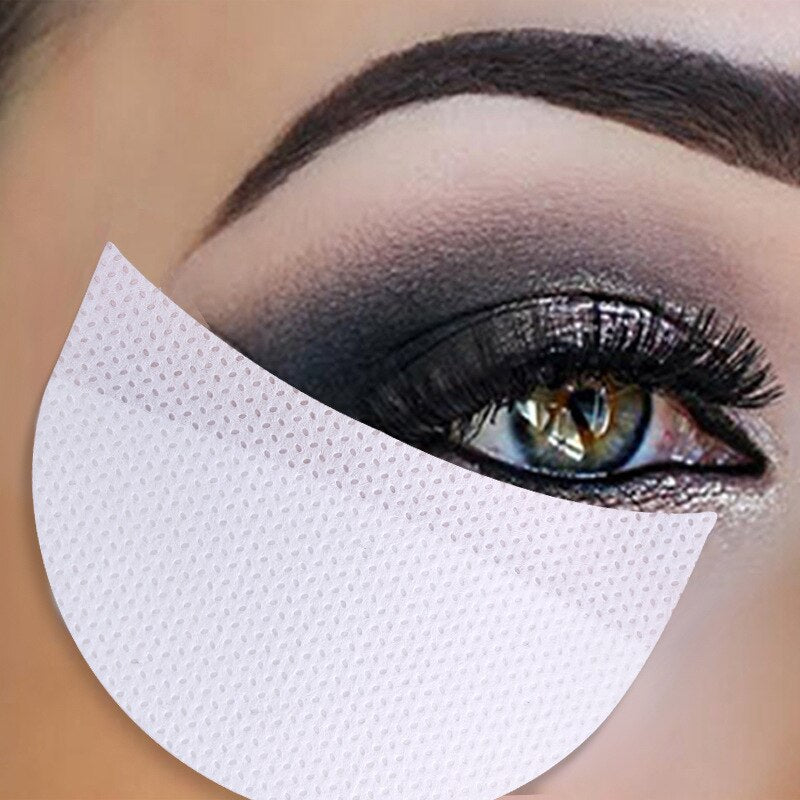 Disposable Eyeshadow Shields Sticker Pads (100 pcs) by HitMyNeed