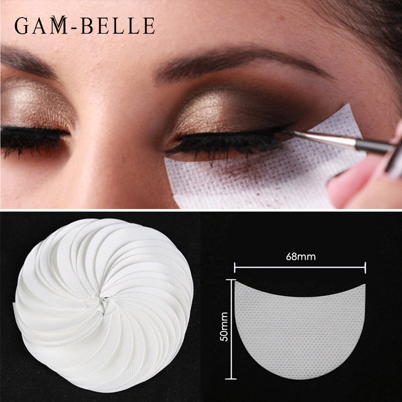 Disposable Eyeshadow Shields Sticker Pads (100 pcs) by HitMyNeed