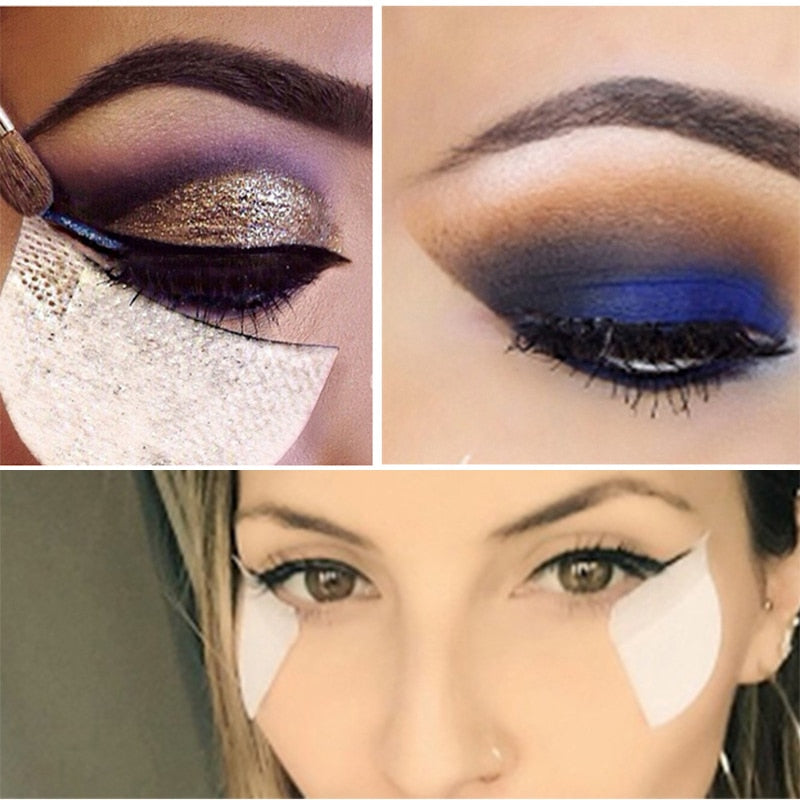 Disposable Eyeshadow Shields Sticker Pads (100 pcs) by HitMyNeed