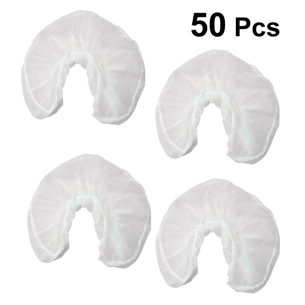 Disposable Face Cradle Covers 50 Pack by HitMyNeed