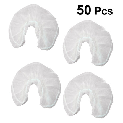 Disposable Face Cradle Covers 50 Pack by HitMyNeed