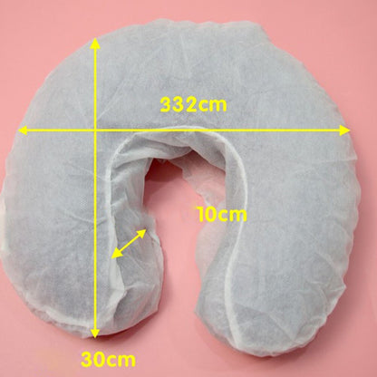 Disposable Face Cradle Covers 50 Pack by HitMyNeed