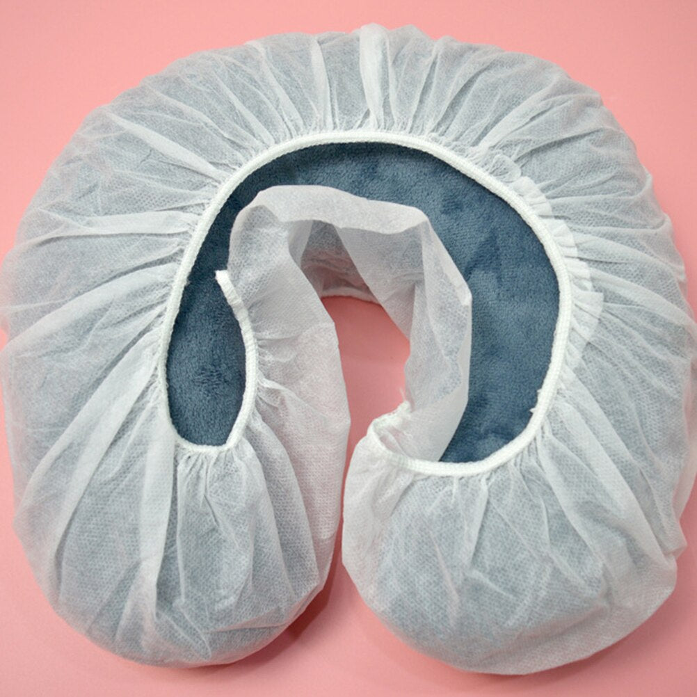 Disposable Face Cradle Covers 50 Pack by HitMyNeed