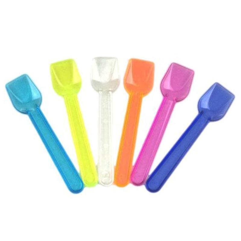 Disposable Gelato Tasting Spoons (50 Pack) by HitMyNeed