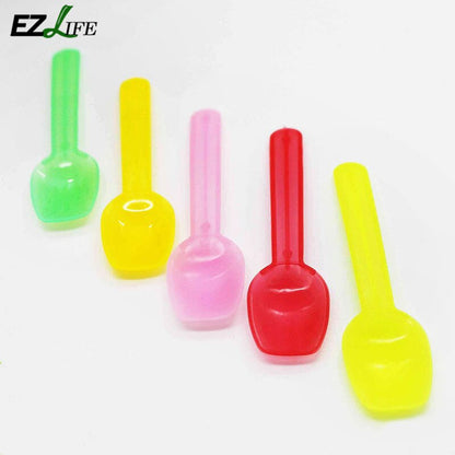 Disposable Gelato Tasting Spoons (50 Pack) by HitMyNeed