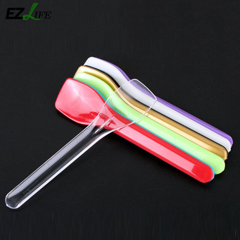 Disposable Gelato Tasting Spoons (50 Pack) by HitMyNeed
