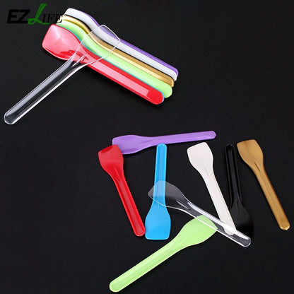Disposable Gelato Tasting Spoons (50 Pack) by HitMyNeed