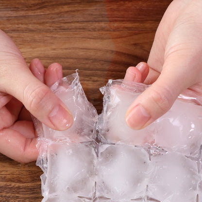 Disposable Ice Cube Bags, 10-Pack (24 Cubes Each) by HitMyNeed