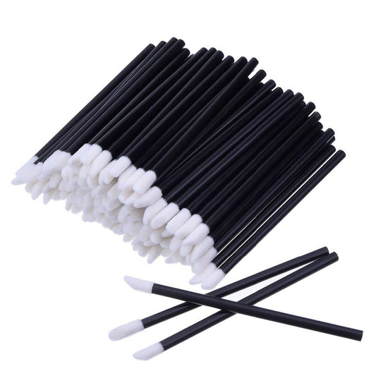 Disposable Lip Brush Applicators (50 Pack) by HitMyNeed