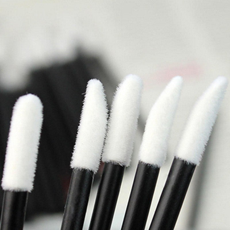 Disposable Lip Brush Applicators (50 Pack) by HitMyNeed