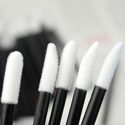 Disposable Lip Brush Applicators (50 Pack) by HitMyNeed
