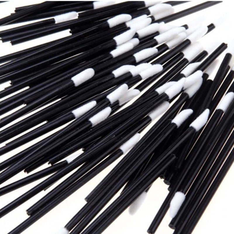 Disposable Lip Brush Applicators (50 Pack) by HitMyNeed