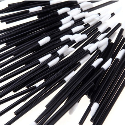 Disposable Lip Brush Applicators (50 Pack) by HitMyNeed