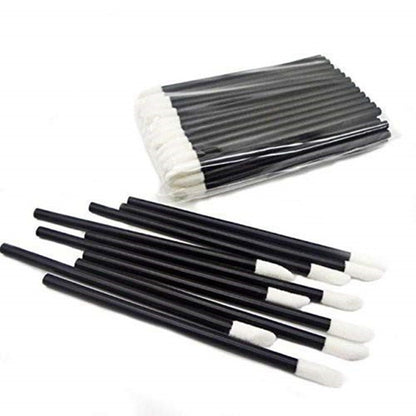 Disposable Lip Wands Applicators (50 Pack) by HitMyNeed