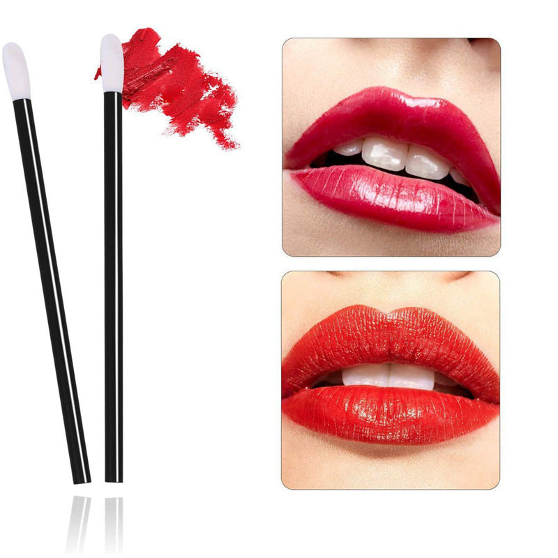 Disposable Lip Wands Applicators (50 Pack) by HitMyNeed