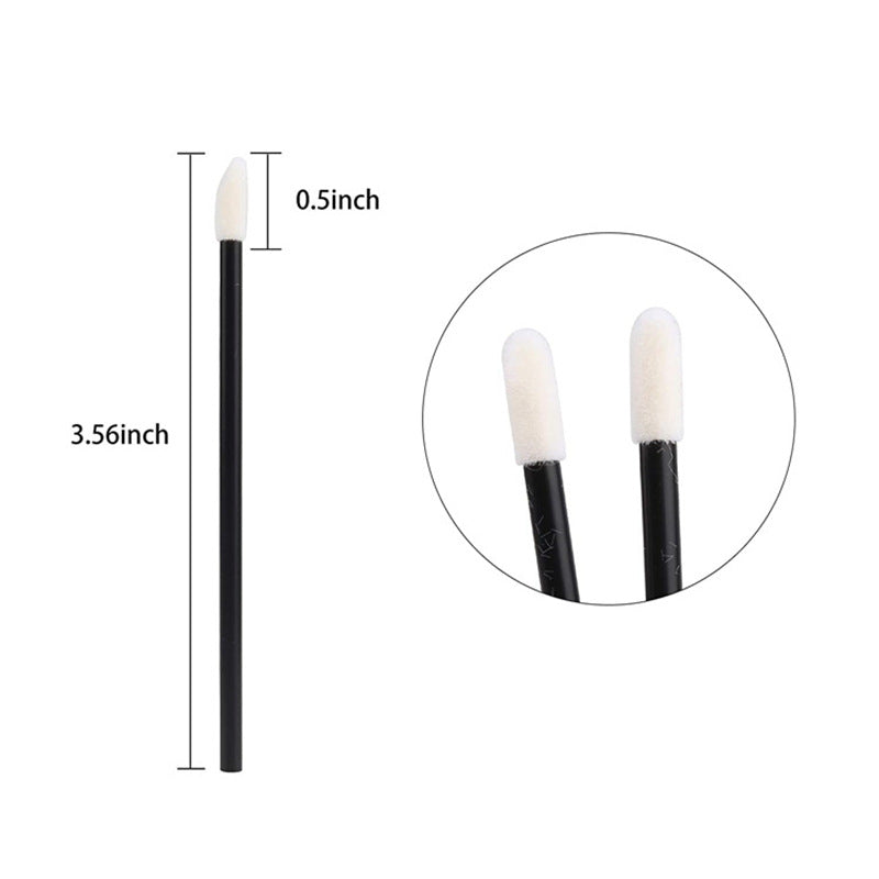 Disposable Lip Wands Applicators (50 Pack) by HitMyNeed