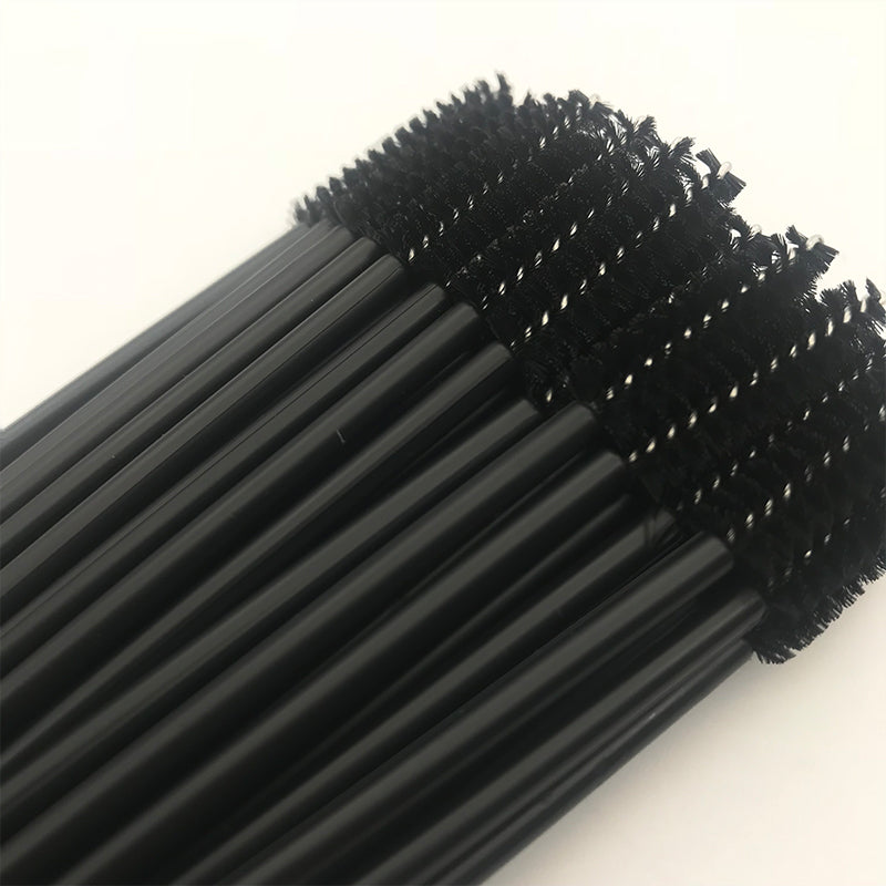 Disposable Mascara Wands 50 Pack for Hygienic Use by HitMyNeed