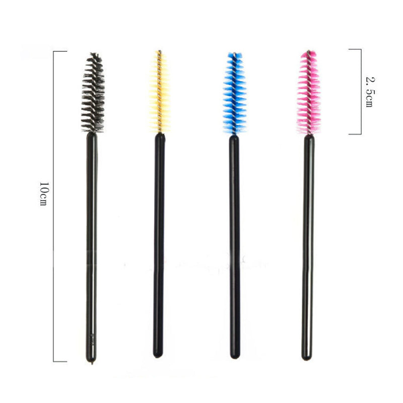 Disposable Mascara Wands 50 Pack for Hygienic Use by HitMyNeed