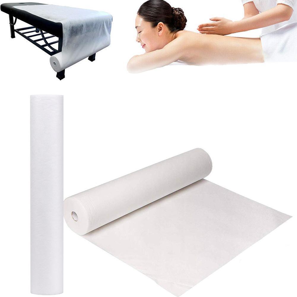 Disposable Massage Table Sheets (50 Pack, 53 x 70cm) by HitMyNeed