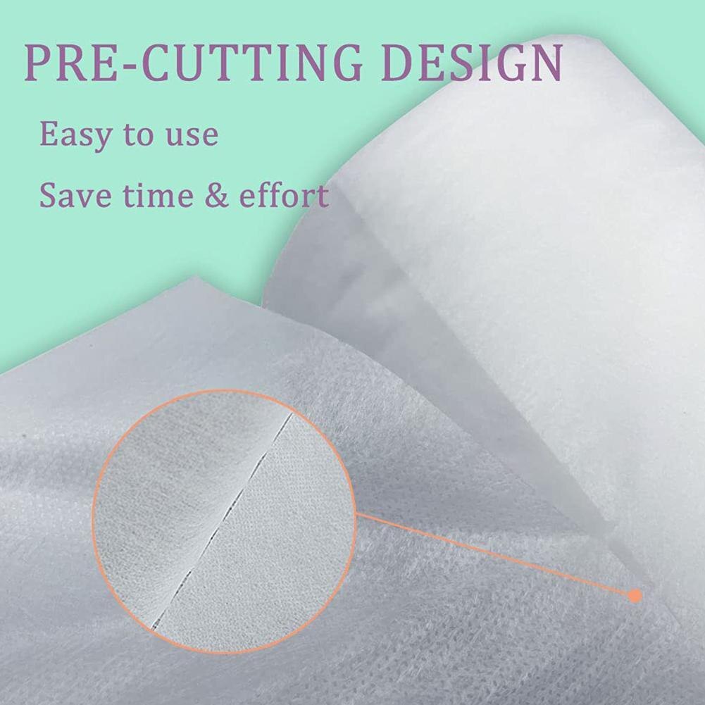 Disposable Massage Table Sheets (50 Pack, 53 x 70cm) by HitMyNeed