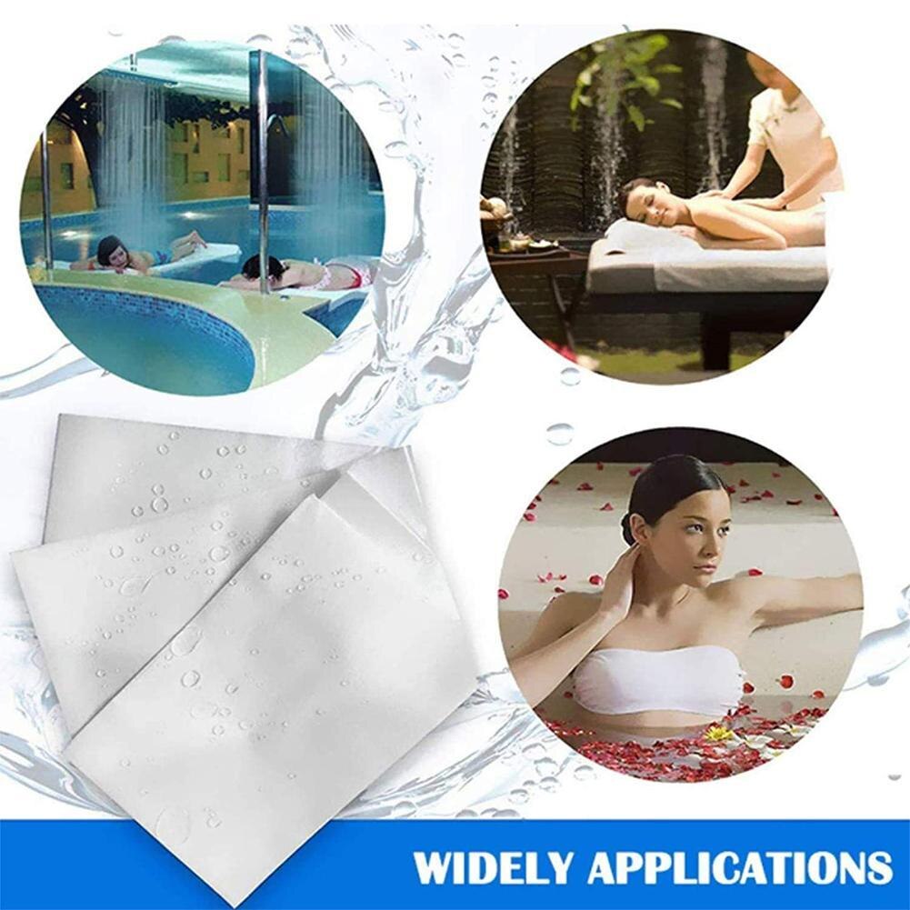 Disposable Massage Table Sheets (50 Pack, 53 x 70cm) by HitMyNeed