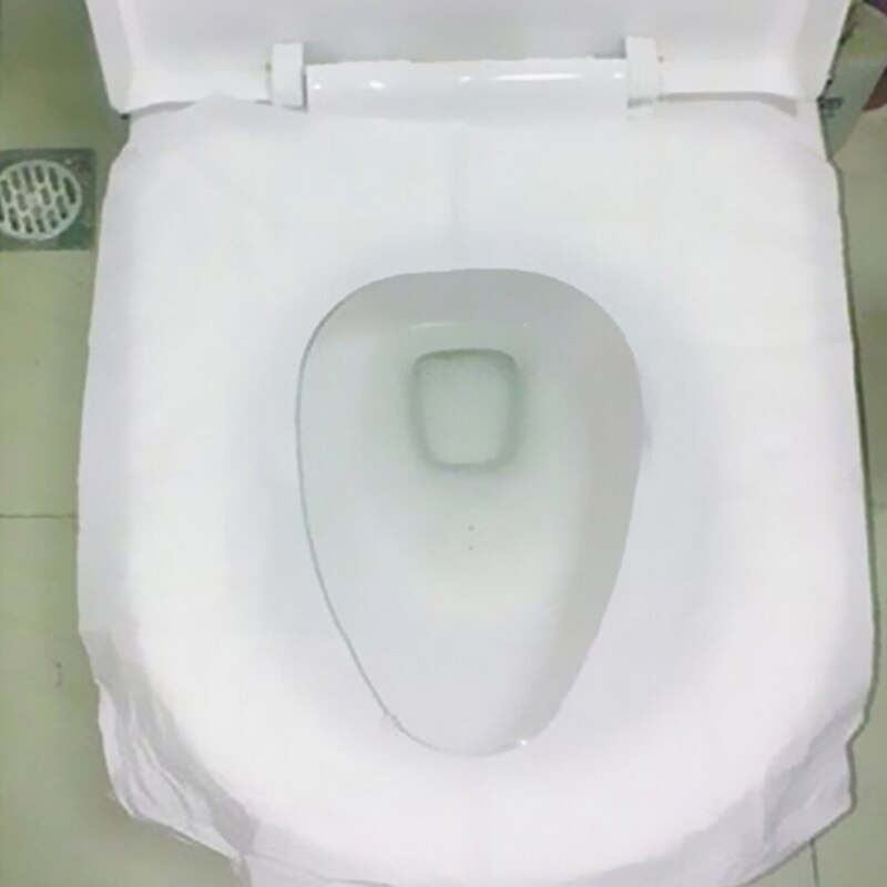 Disposable Paper Toilet Seat Covers 10-Pack by HitMyNeed