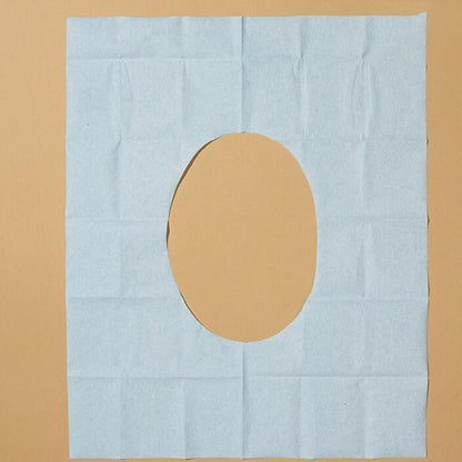 Disposable Paper Toilet Seat Covers 10-Pack by HitMyNeed