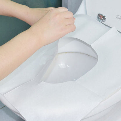 Disposable Paper Toilet Seat Covers 10-Pack by HitMyNeed