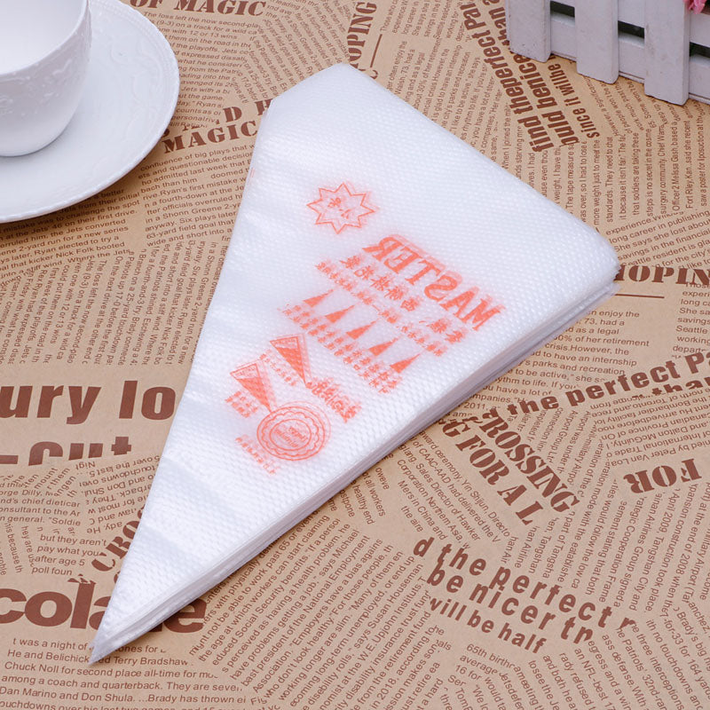 Disposable Piping Bags 100 Pack by HitMyNeed