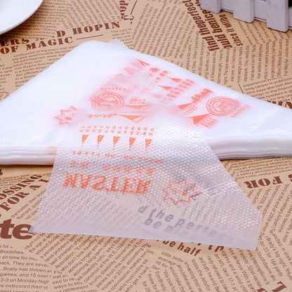 Disposable Piping Bags 100 Pack by HitMyNeed