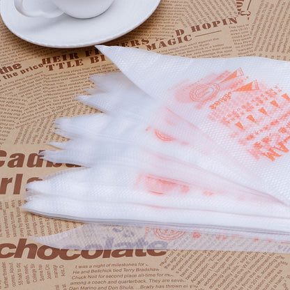 Disposable Piping Bags 100 Pack by HitMyNeed