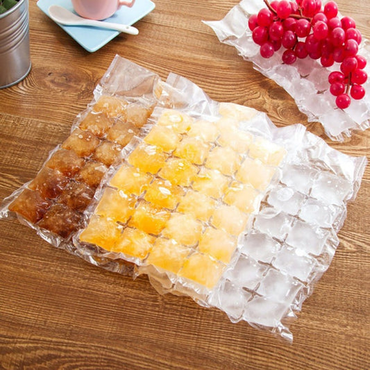 Disposable Plastic Ice Cube Bags, 100-Pack by HitMyNeed