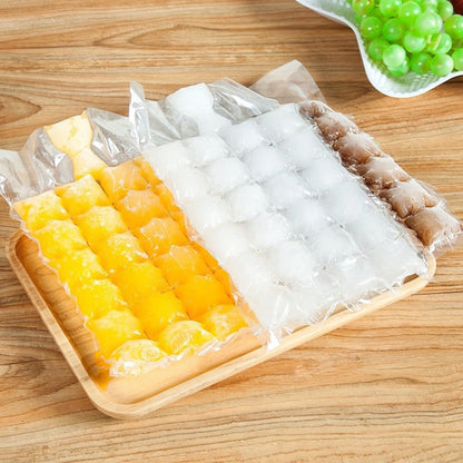 Disposable Plastic Ice Cube Bags, 100-Pack by HitMyNeed