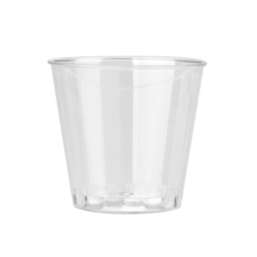 Disposable Plastic Shot Glasses 1oz (50 Pack) by HitMyNeed